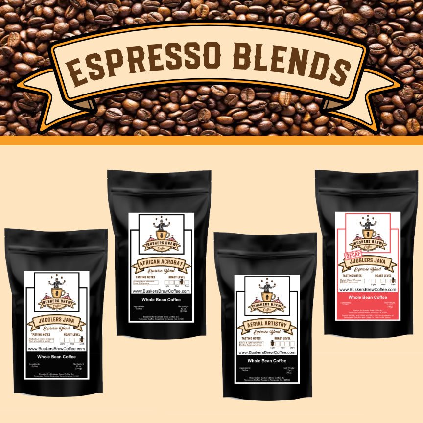 ESPRESSO BLEND - SPECIALTY COFFEE