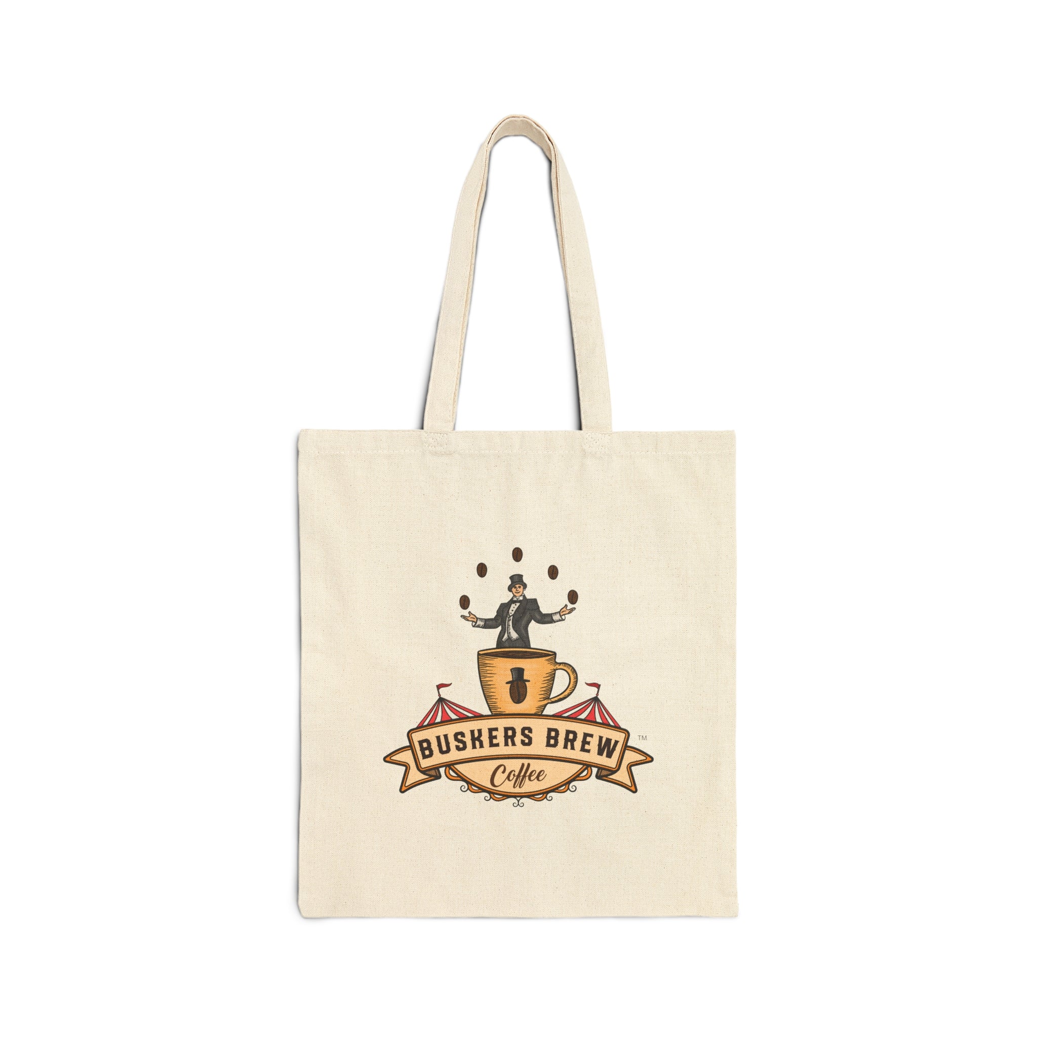 Buskers Brew - Cotton Canvas Tote Bag