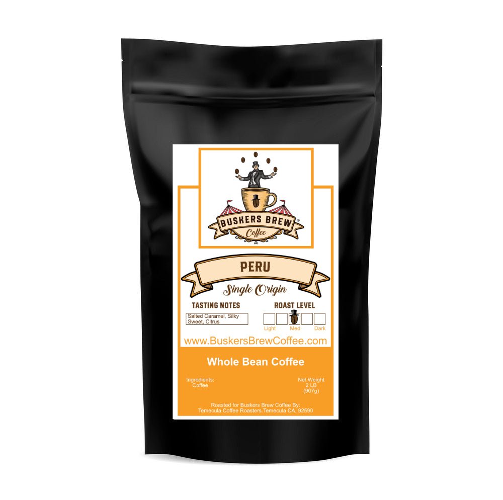 Peru - Single Origin - Specialty Coffee - Buskers Brew Coffee