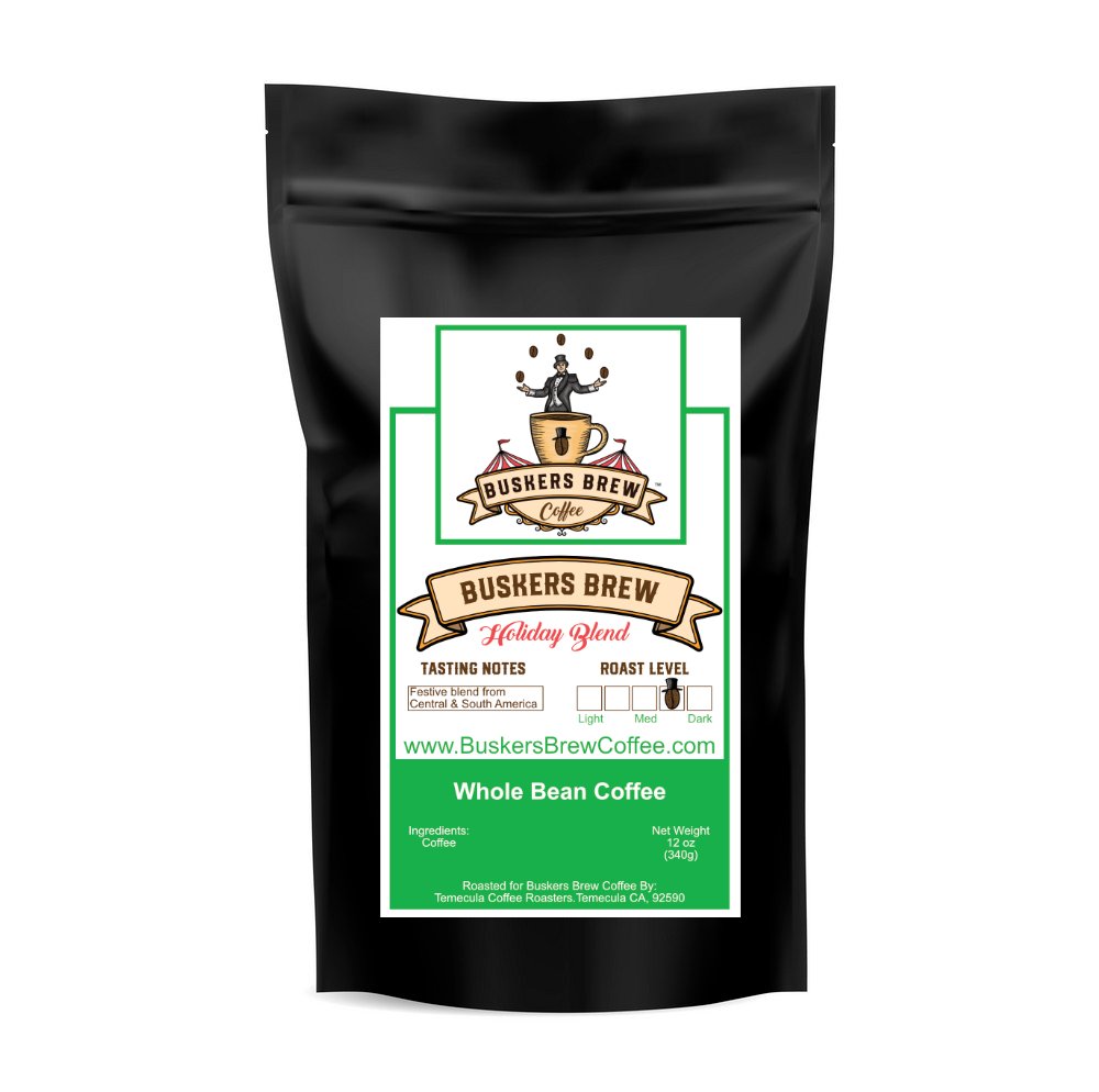 Buskers Brew - HOLIDAY BLEND - Buskers Brew Coffee