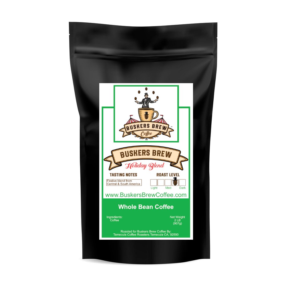 Buskers Brew - HOLIDAY BLEND - Buskers Brew Coffee
