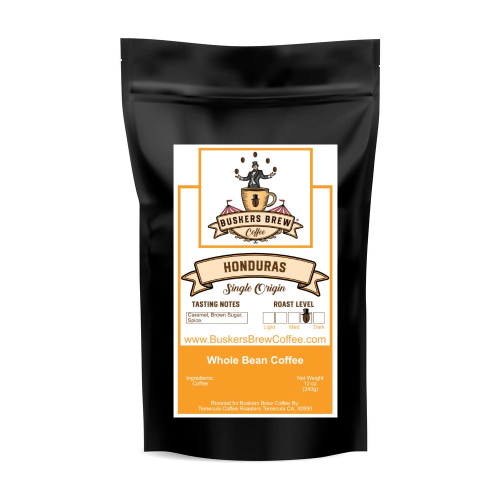 Honduras - Single Origin - Specialty Coffee - Buskers Brew Coffee